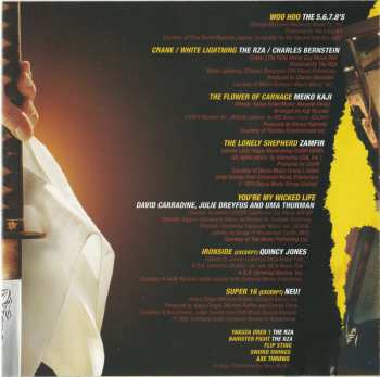 CD Various: Kill Bill Vol. 1 (Original Soundtrack)