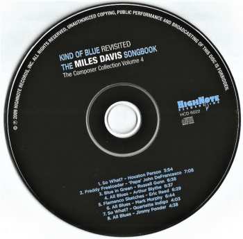 CD Various: Kind Of Blue Revisited - The Miles Davis Songbook