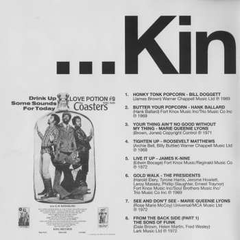 CD Various: ...King Funk