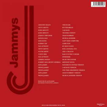 2LP Various: King Jammys Dancehall 3: Hard Dancehall Murderer 1985-1989