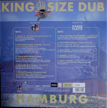 LP Various: King Size Dub Hamburg LTD | NUM
