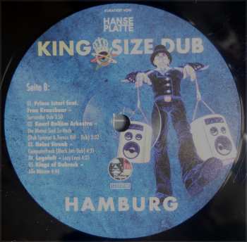 LP Various: King Size Dub Hamburg LTD | NUM