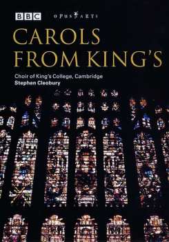 DVD Various: King's College Choir - Carols From King's