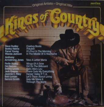 LP Various: Kings of Country