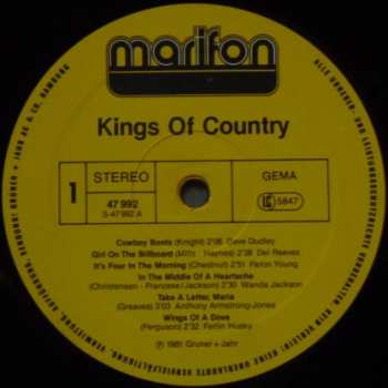 LP Various: Kings of Country