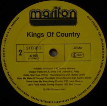LP Various: Kings of Country