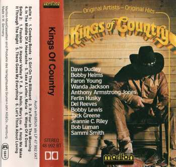 Album Various: Kings Of Country