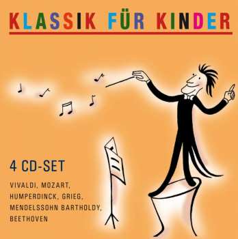 4CD Various: Klassik Fur Kinder Vol.2