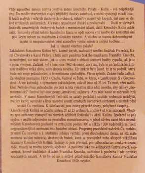 LP Various: Kmochův Kolín