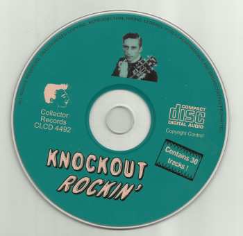 CD Various: Knockout Rockin'