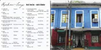 CD Various: Konkani Songs - Music From Goa Made In Bombay