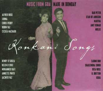 CD Various: Konkani Songs - Music From Goa Made In Bombay