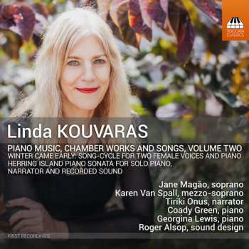 Album Various: Kouvaras: Klaviermusik, Kammermusik Und Lieder, Vol. 2