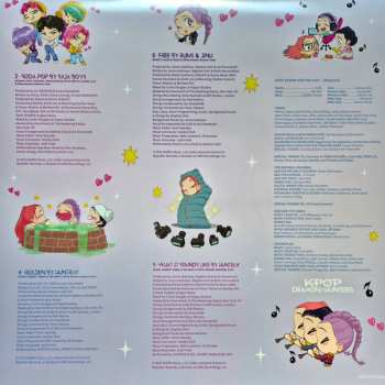 LP Various: K-Pop Demon Hunters (Soundtrack From The Netflix Film) PIC