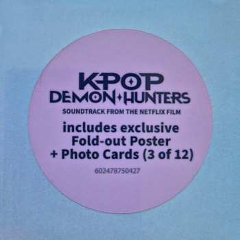 LP Various: K-Pop Demon Hunters (Soundtrack From The Netflix Film) PIC