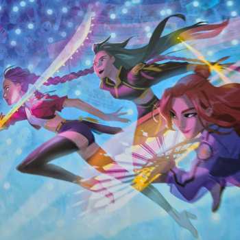 LP Various: K-Pop Demon Hunters (Soundtrack From The Netflix Film) PIC