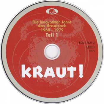 2CD Various: Kraut! Die Innovativen Jahre Des Krautrock 1968 - 1979 Teil 1 Der Norden