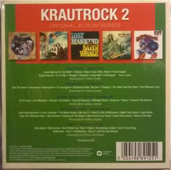 5CD/Caja Various: Krautrock 2