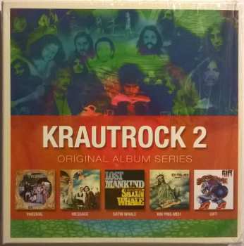 5CD/Caja Various: Krautrock 2