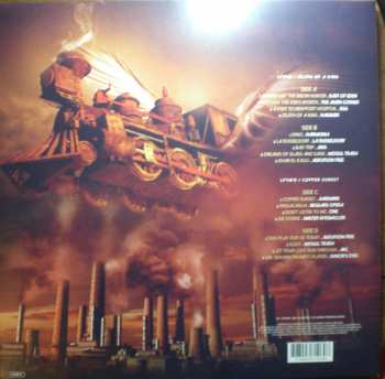 2LP Various: Krautrock & Progressive "The Definitive Era" LTD | CLR