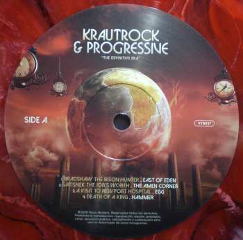 2LP Various: Krautrock & Progressive "The Definitive Era" LTD | CLR