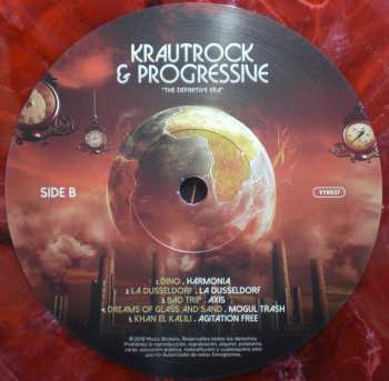 2LP Various: Krautrock & Progressive "The Definitive Era" LTD | CLR