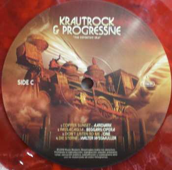 2LP Various: Krautrock & Progressive "The Definitive Era" LTD | CLR