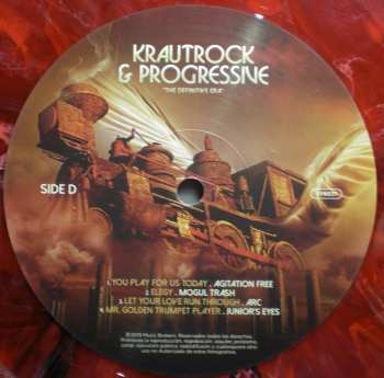 2LP Various: Krautrock & Progressive "The Definitive Era" LTD | CLR