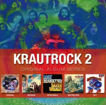 5CD/Caja Various: Krautrock 2