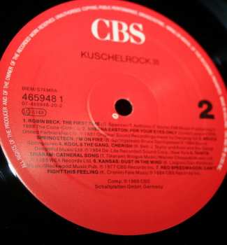 3LP Various: Kuschelrock 3