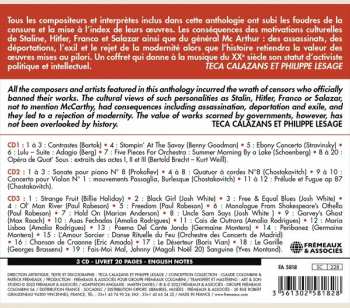 3CD Various: la Censure - Les Musiciens Face Au Pouvoir Politique (Musicians Confronting Political Authority) 1929-1962