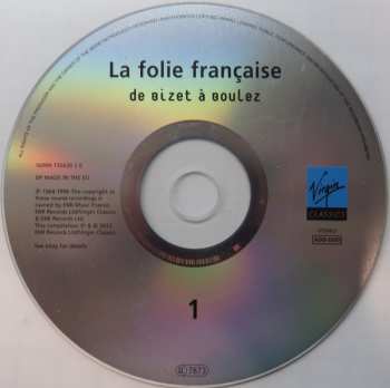 4CD Various: La Folie Francaise!