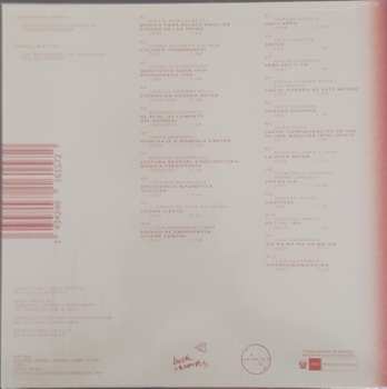 LP Various: La Materia Verbal - Antolog​í​a De La Poes​í​a Sonora Peruana