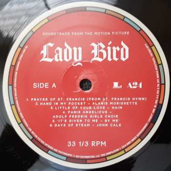 2LP Various: Lady Bird (Soundtrack From The Motion Picture)