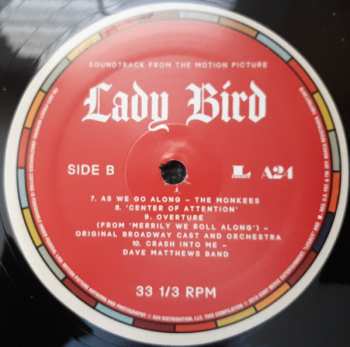 2LP Various: Lady Bird (Soundtrack From The Motion Picture)