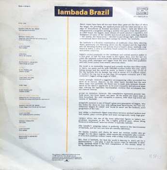 LP Various: Lambada Brazil = Ламбада Бразил