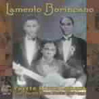 2CD/Caja Various: Lamento Borincano (Puerto Rican Lament, Early Puerto Rican Music: 1916-1939)