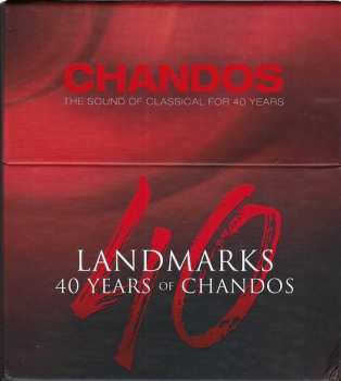 40CD/Caja Various: Landmarks | 40 Years Of Chandos