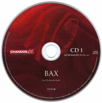 40CD/Caja Various: Landmarks | 40 Years Of Chandos