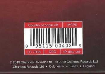 40CD/Caja Various: Landmarks | 40 Years Of Chandos