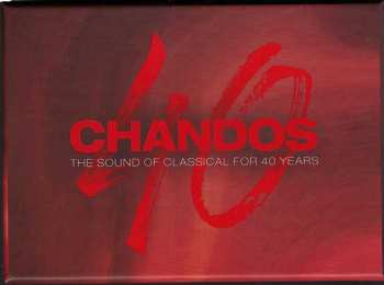 40CD/Caja Various: Landmarks | 40 Years Of Chandos