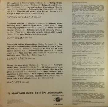 LP Various: Lányok, Lányok, Simongáti Lányok... / Hungarian Folk Songs And Czardases