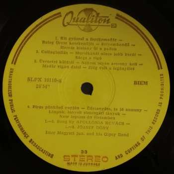 LP Various: Lányok, Lányok, Simongáti Lányok... / Hungarian Folk Songs And Czardases