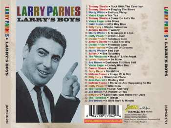 CD Various: Larry Parnes - Larry's Boys