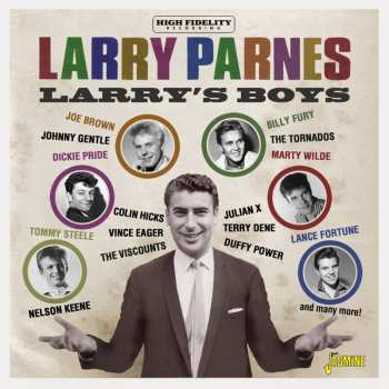 CD Various: Larry Parnes - Larry's Boys