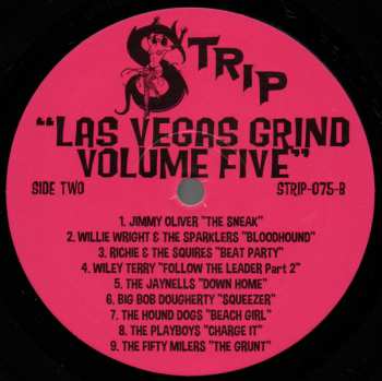 LP Various: Las Vegas Grind Volume 5