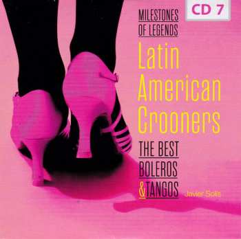 10CD/Caja Various: Latin American Crooners The Best Boleros & Tangos