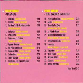 10CD/Caja Various: Latin American Crooners The Best Boleros & Tangos