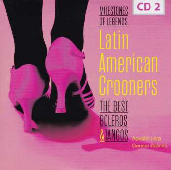 10CD/Caja Various: Latin American Crooners The Best Boleros & Tangos