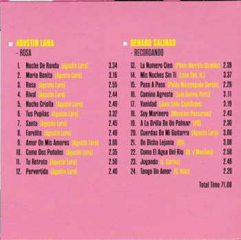 10CD/Caja Various: Latin American Crooners The Best Boleros & Tangos